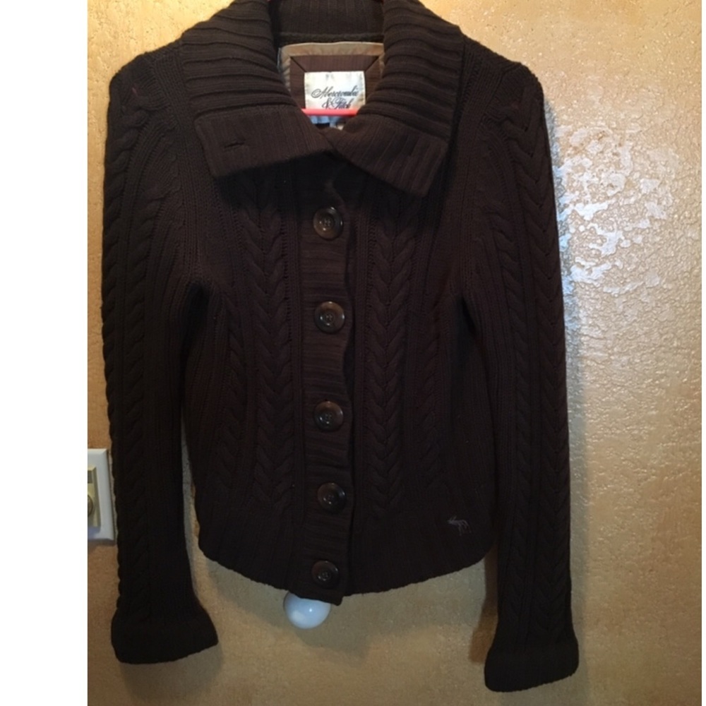 Abercrombie wool jacket